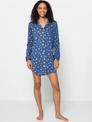 Obrázek produktu Noční košile Lauren Ralph Lauren tmavě modrá