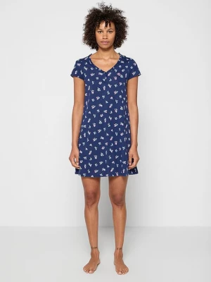 Obrázek produktu Noční košile Lauren Ralph Lauren tmavě modrá
