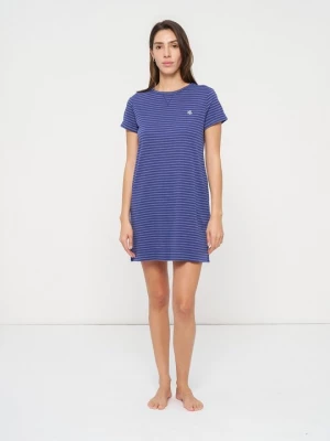 Obrázek produktu Noční košile Lauren Ralph Lauren tmavě modrá