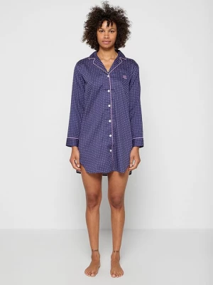 Obrázek produktu Noční košile Lauren Ralph Lauren tmavě modrá