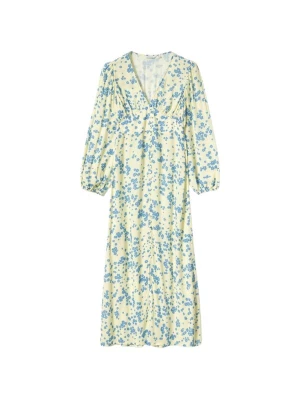 Obrázek produktu Noella Šaty ' N-Lilith Maxi Dress ' žlutá