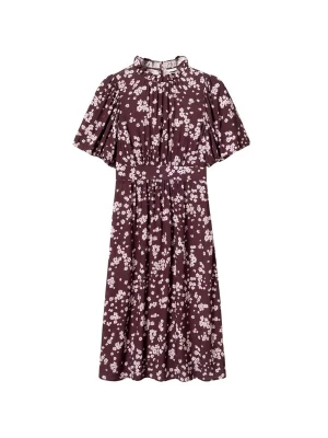 Obrázek produktu Noella Šaty ' N-Ruth Dress ' vínově červená