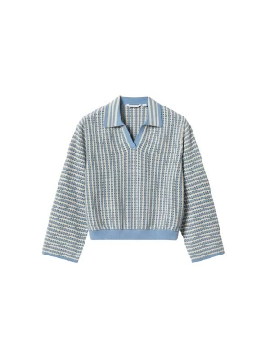 Obrázek produktu Noella Svetr ' N-Makinna Knit ' modrý melír