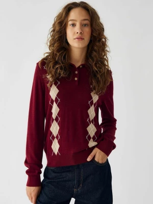 Obrázek produktu Noella Top ' N-Maxine Knit ' bordó