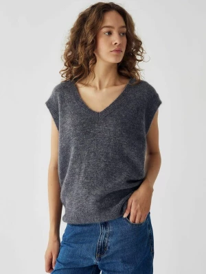 Obrázek produktu Noella Vesta ' N-Leatrice Knit Vest ' tmavě šedá