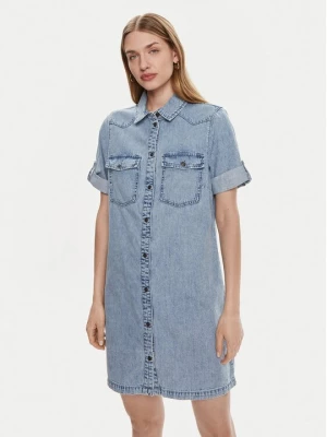 Obrázek produktu Noisy May Džínové šaty New Signe 27030041 Modrá Loose Fit
