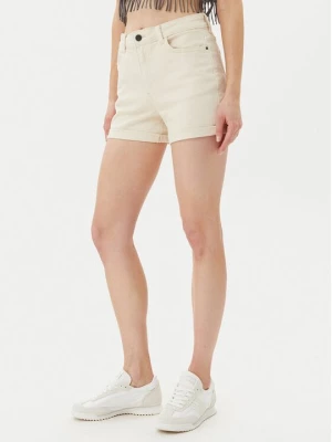 Obrázek produktu Noisy May Džínové šortky Moni 27029546 Béžová Slim Fit