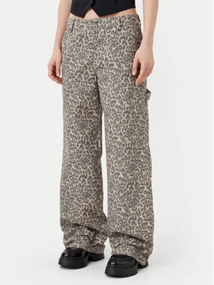 Obrázek produktu Noisy May Kalhoty z materiálu Jill 27032731 Béžová Straight Fit
