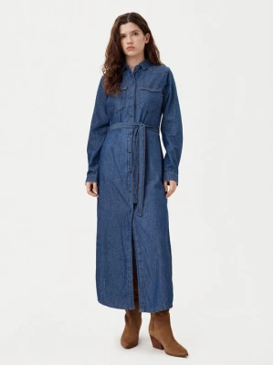 Obrázek produktu Noisy May Košilové šaty Sigga 27032159 Tmavomodrá Regular Fit