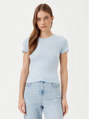 Obrázek produktu Noisy May T-Shirt Berry 27015446 Světle modrá Slim Fit