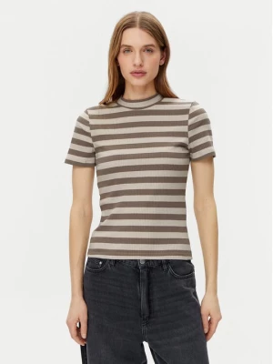 Obrázek produktu Noisy May T-Shirt Elinor 27033178 Béžová Slim Fit