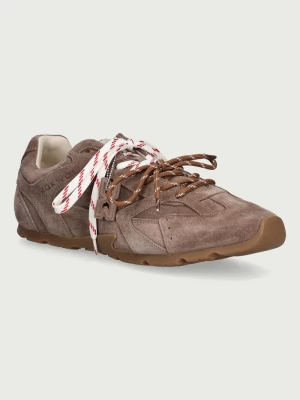 Obrázek produktu Nokwol Atlas-M Mushroom Suede sneakers boty pánské semišové béžová