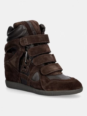 Obrázek produktu Nokwol EDEN sneakers boty dámské kožené hnědá