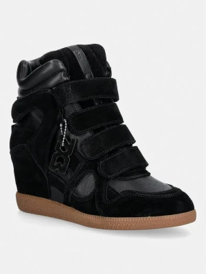 Obrázek produktu Nokwol EDEN sneakers boty dámské semišové černá