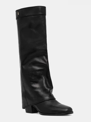 Obrázek produktu Nokwol Kožené kozačky Nokwol Weather Black Leather