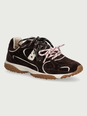Obrázek produktu Nokwol Neo Brown Suede sneakers boty dámské semišové