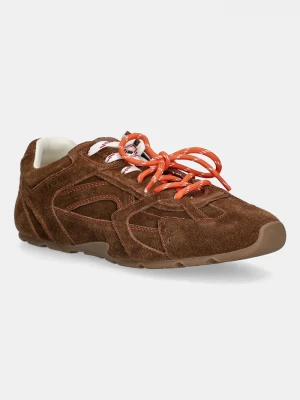 Obrázek produktu Nokwol Semišové tenisky Nokwol Atlas Tan Suede hnědá