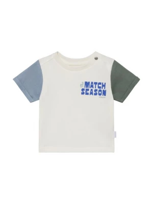 Obrázek produktu Noppies Tričko chladná modrá / tmavě modrá / zelená / offwhite