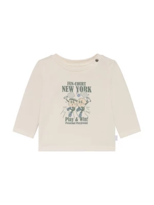 Obrázek produktu Noppies Tričko světle béžová / zelená / offwhite