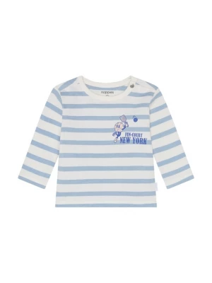 Obrázek produktu Noppies Tričko světlemodrá / tmavě modrá / offwhite