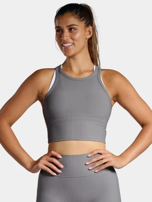 Obrázek produktu nordicdots Sportovní top 'Rib' šedá