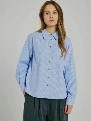 Obrázek produktu NORR Halenka 'No' modrá / šedá / offwhite