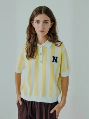 Obrázek produktu NORR Svetr ' Varsity ' žlutá