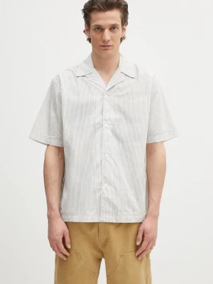 Obrázek produktu Norse Projects Bavlněná košile Norse Projects Mads Poplin Stripe SS