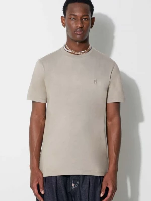 Obrázek produktu Norse Projects Bavlněné tričko Norse Projects Johannes Organic N Logo T-shirt béžová