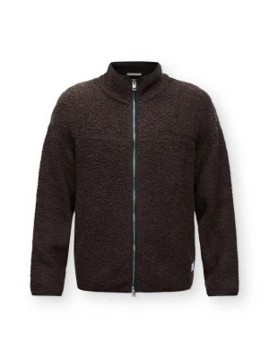Obrázek produktu NORSE PROJECTS Fleecová mikina 'Bjerget' čokoládová