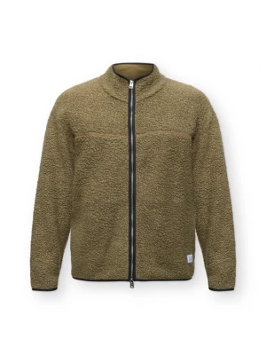 Obrázek produktu NORSE PROJECTS Fleecová mikina 'Bjerget' hnědý melír