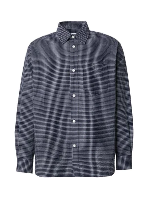 Obrázek produktu NORSE PROJECTS Košile 'Espevik' tmavě modrá / bílá