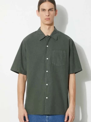 Obrázek produktu Norse Projects Košile Norse Projects Carsten Cotton Tencel zelená