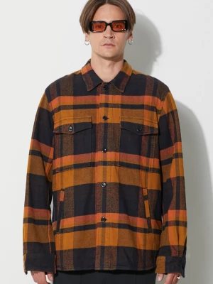 Obrázek produktu Norse Projects Košile Norse Projects Julian Organic Heavy Twill žlutá
