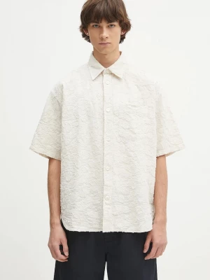 Obrázek produktu Norse Projects Košile Norse Projects Mo Oversized Fil Coupe SS Shirt béžová