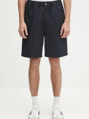 Obrázek produktu Norse Projects Kraťasy Norse Projects Ragnar Fine Broken Twill Shorts námořnická modř