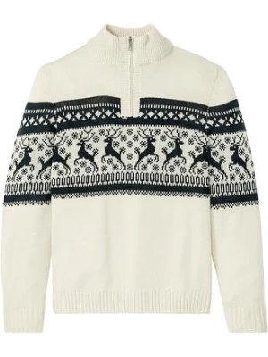 Obrázek produktu Norský svetr s límečkem na zip BonPrix