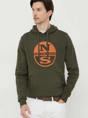 Obrázek produktu North Sails Bavlněná mikina North Sails zelená