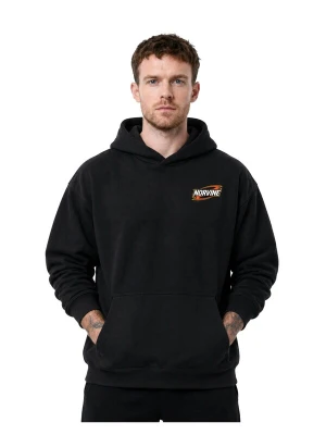 Obrázek produktu Norvine Mikina 'Norvine Overdrive Hoodie - Fluffy Boxcut Hoodie' černá