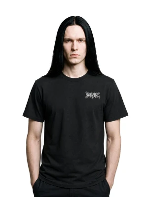 Obrázek produktu Norvine Tričko 'Norvine Metal Veins Organic T-Shirt' černá