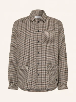 Obrázek produktu Nowadays Overshirt hnědá / béžová / černá