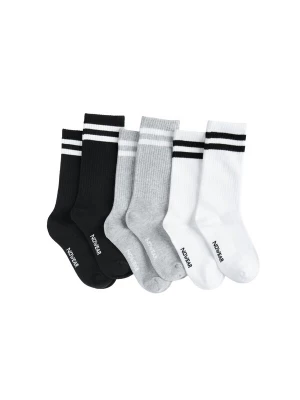Obrázek produktu NoWear Ponožky šedá / černá / bílá