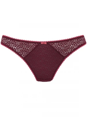 Obrázek produktu NUANCE by LASCANA Tanga vínově červená / melounová