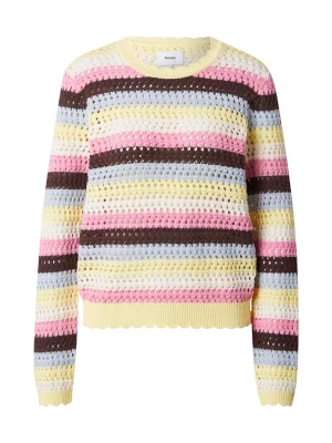 Obrázek produktu NÜMPH Svetr 'MOLINA' světlemodrá / čokoládová / žlutá / pink