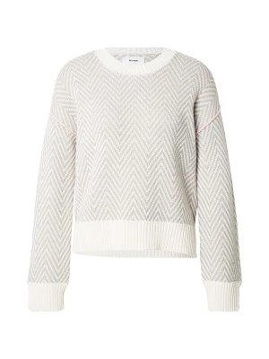 Obrázek produktu NÜMPH Svetr 'RAVISSI' šedá / růžová / offwhite