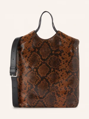 Obrázek produktu Núnoo Shopper Bellis hnědá / černá