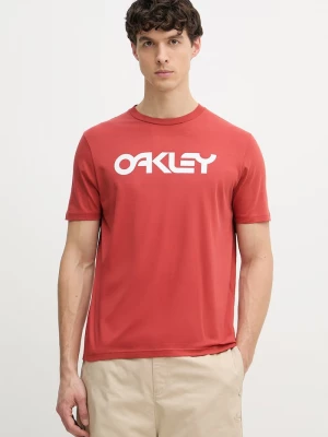 Obrázek produktu Oakley tričko pánské bavlněné MARK II červená