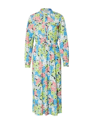 Obrázek produktu Oasis Košilové šaty nebeská modř / jablko / melounová / černá