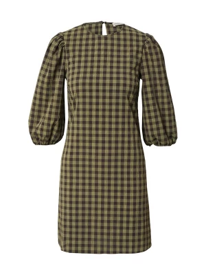 Obrázek produktu Oasis Šaty 'Aline' khaki / tmavě zelená