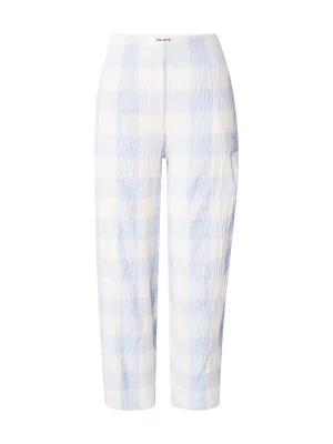 Obrázek produktu OBJECT Kalhoty 'OBJMAISE' světlemodrá / offwhite